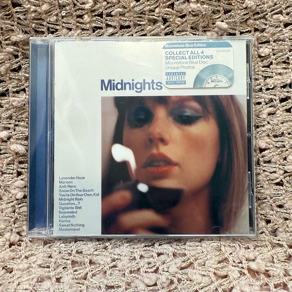 Other - Taylor Swift Midnights CD